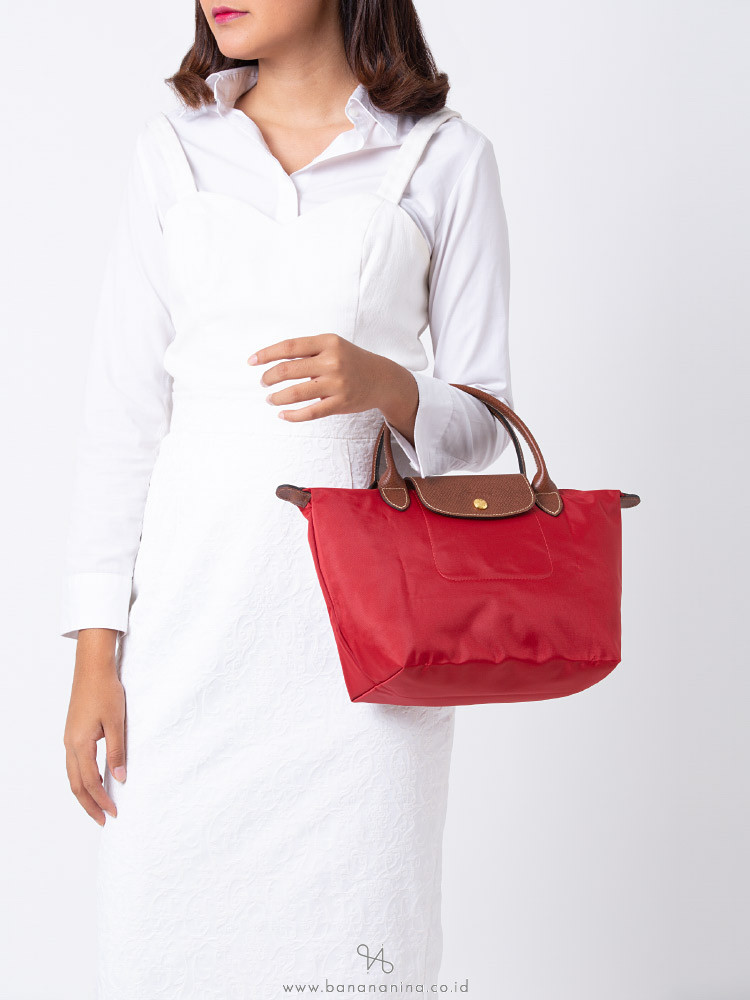 LONGCHAMP Le Pliage Small SH Red