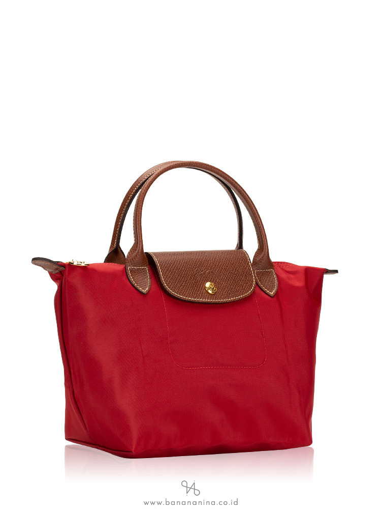 LONGCHAMP Le Pliage Small SH Red