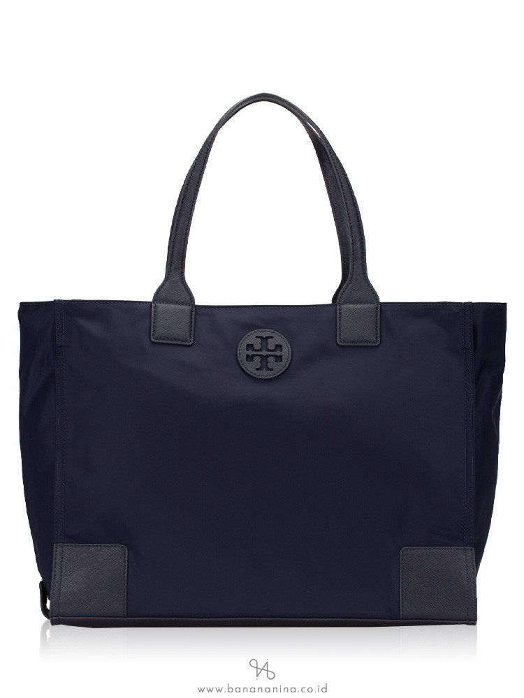TORY BURCH Ella Packable Tote Tory Navy