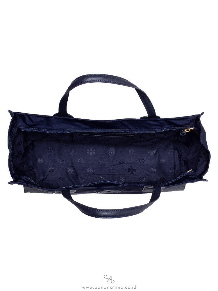 TORY BURCH Ella Packable Tote Tory Navy