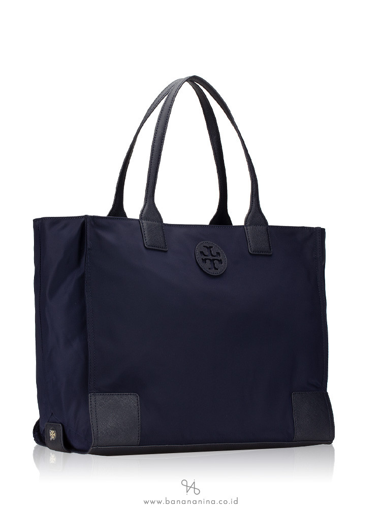 TORY BURCH Ella Packable Tote Tory Navy