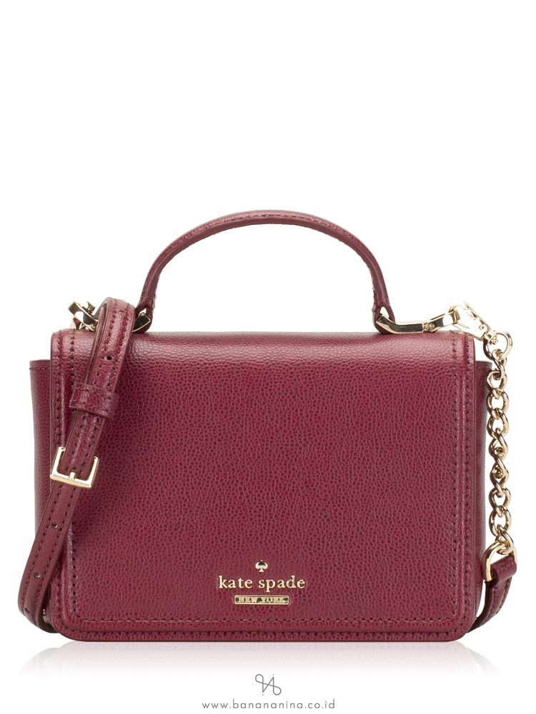 KATE SPADE Patterson Drive Maisie Black Cherry