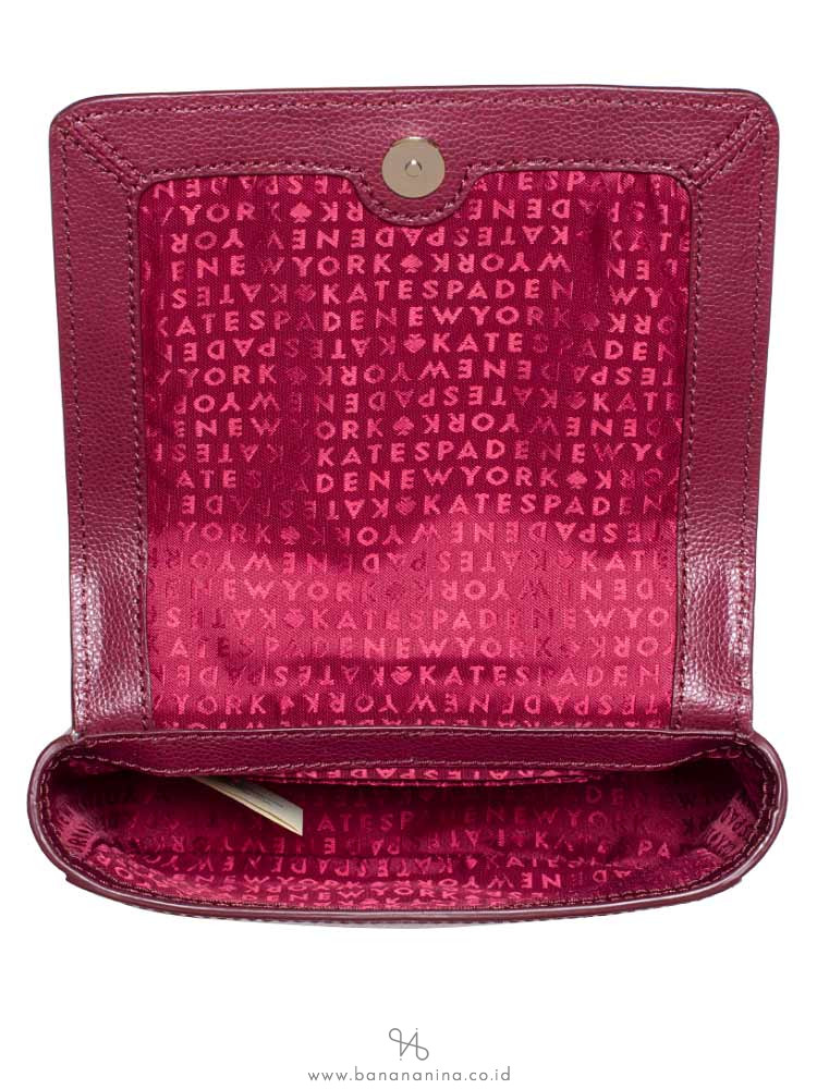 KATE SPADE Patterson Drive Maisie Black Cherry