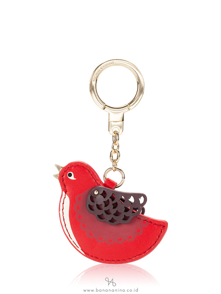 KATE SPADE Ooh La La Bird Key Fob Multi