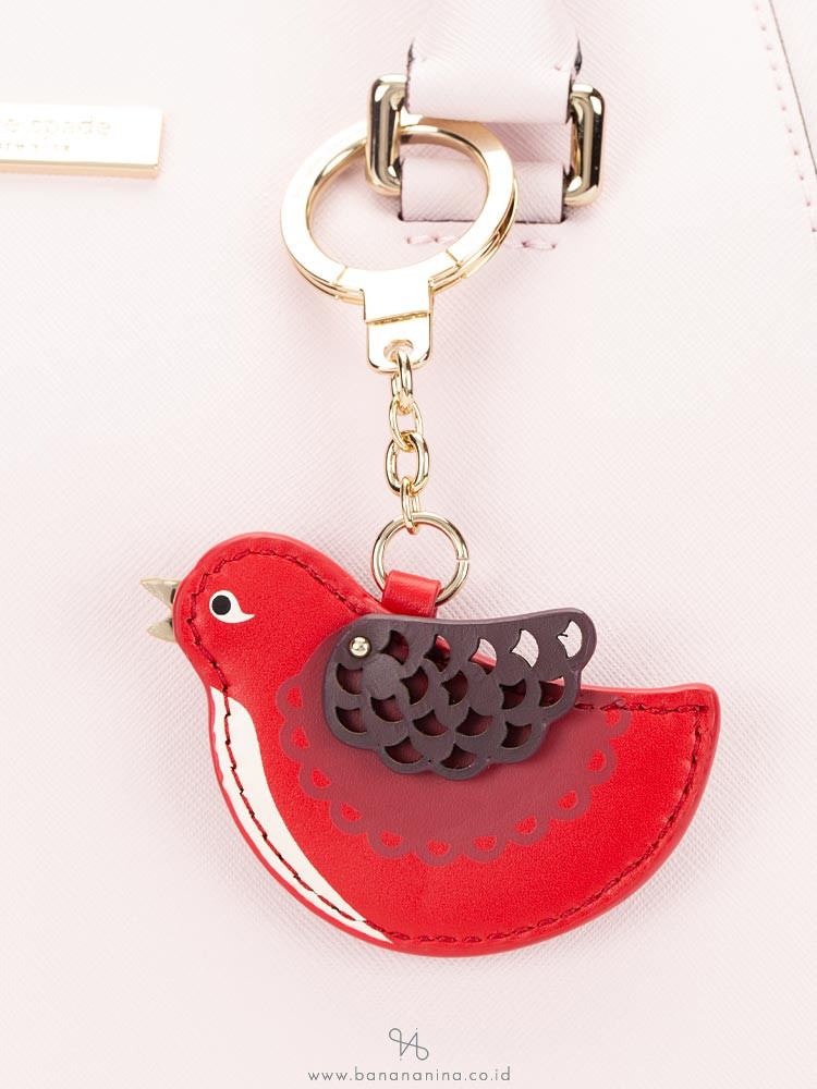 KATE SPADE Ooh La La Bird Key Fob Multi