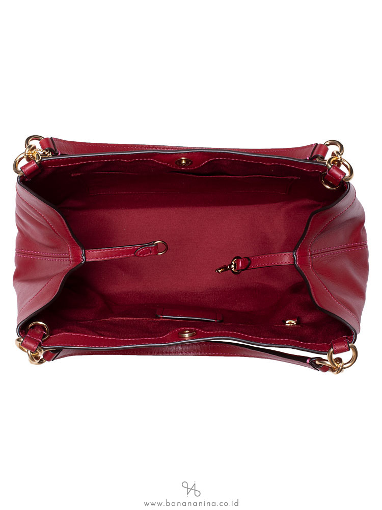 Coach 29548 Outline Signature Small Lexy Jacquard Leather Shoulder Crossbody Bag