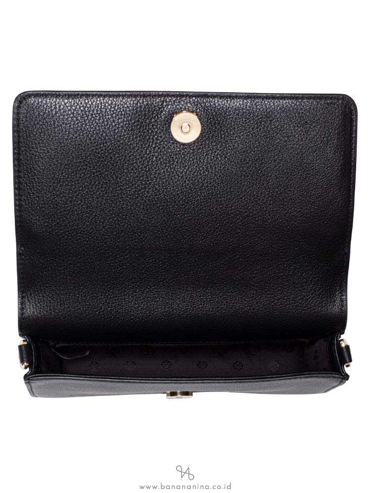 TORY BURCH Bombe T Small Crossbody Black