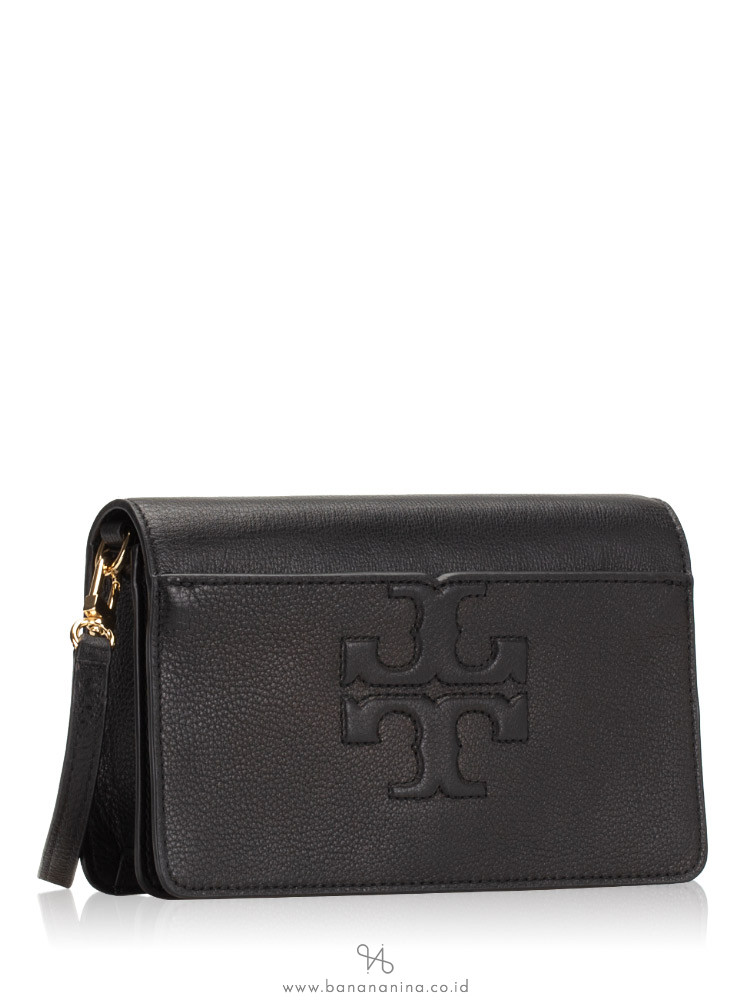 TORY BURCH Bombe T Small Crossbody Black