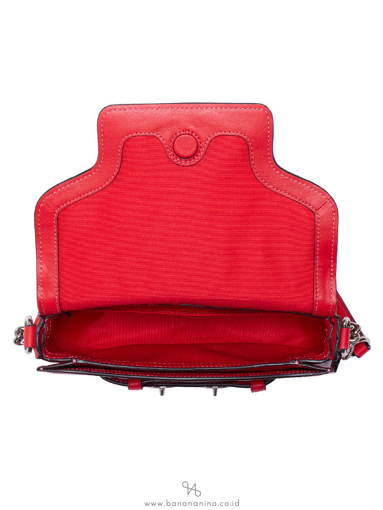 COACH 32099 Bubble Leather Blake 20 Bright Red