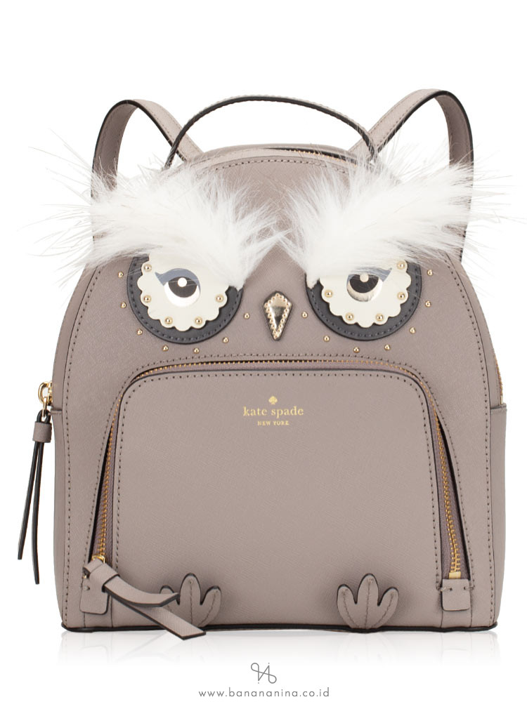 KATE SPADE Star Bright Owl Tomi Backpack City Scape