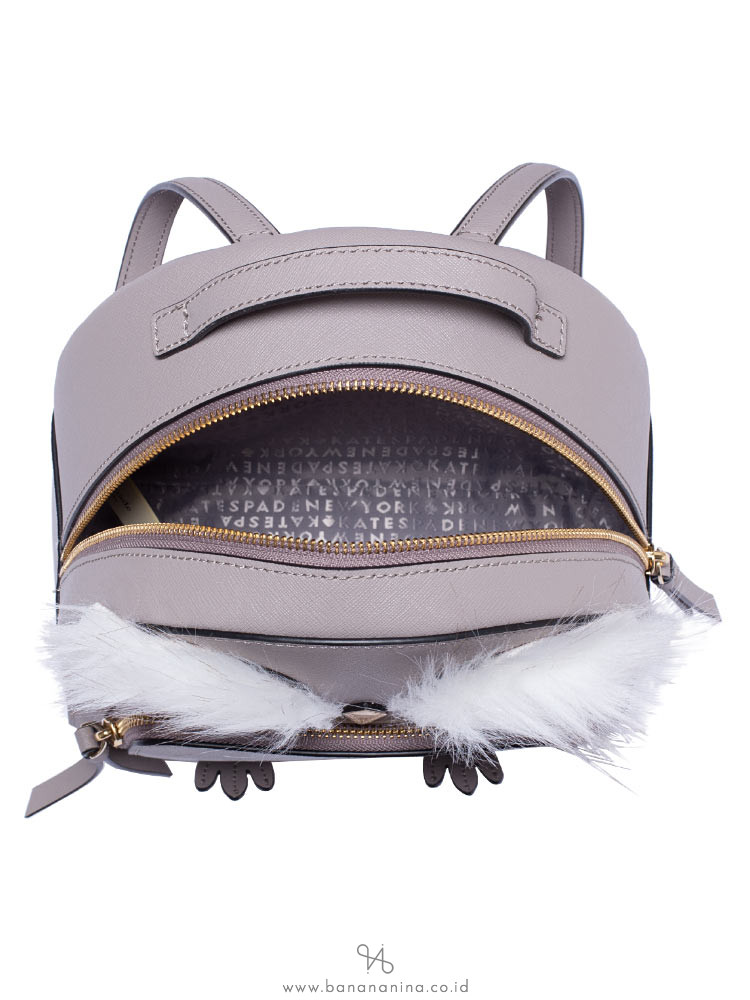 KATE SPADE Star Bright Owl Tomi Backpack City Scape
