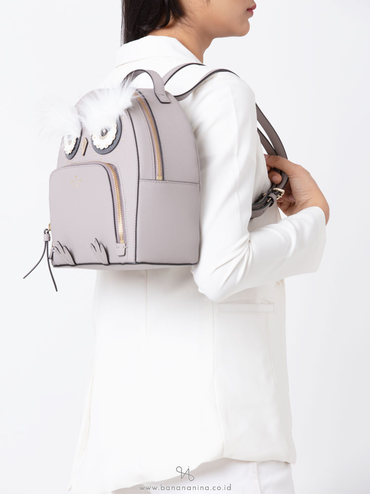 KATE SPADE Star Bright Owl Tomi Backpack City Scape