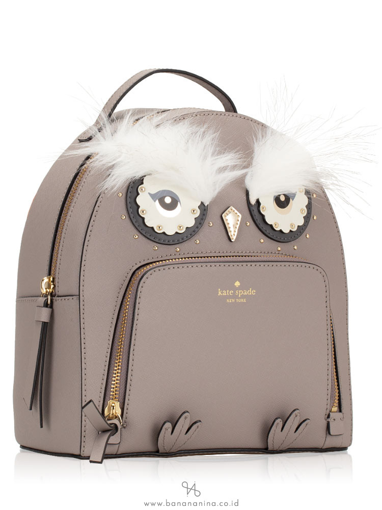 KATE SPADE Star Bright Owl Tomi Backpack City Scape