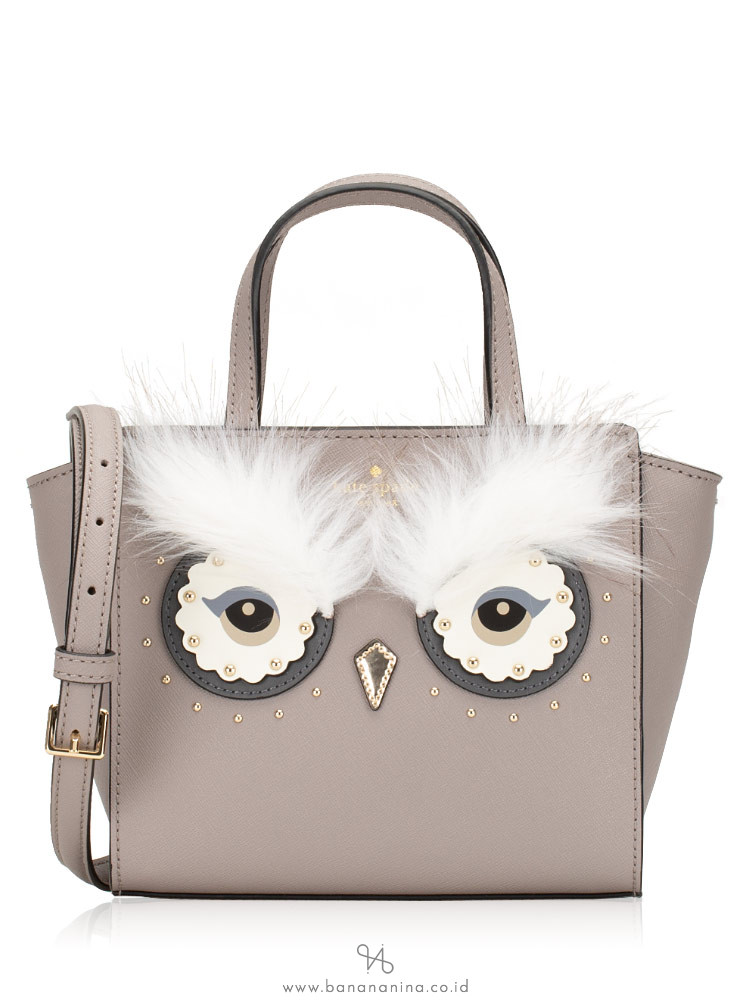 KATE SPADE Star Bright Owl Mini Hadlee City Scape