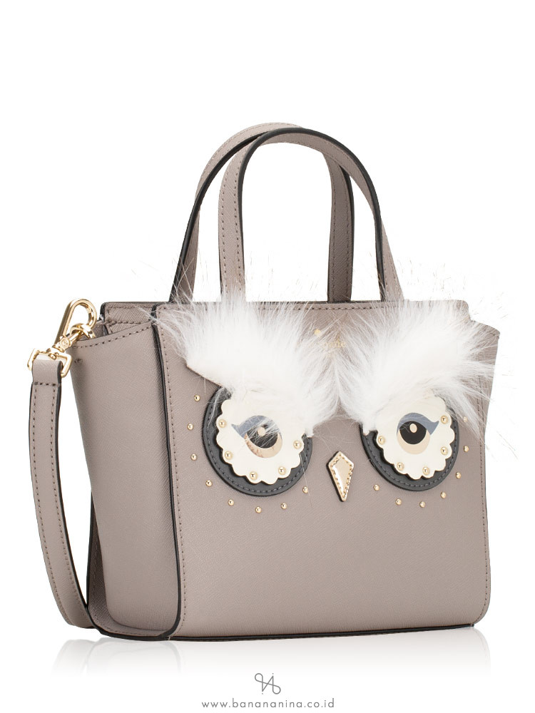 KATE SPADE Star Bright Owl Mini Hadlee City Scape
