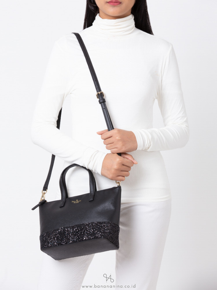 Kate spade greta court online ina glitter crossbody bag