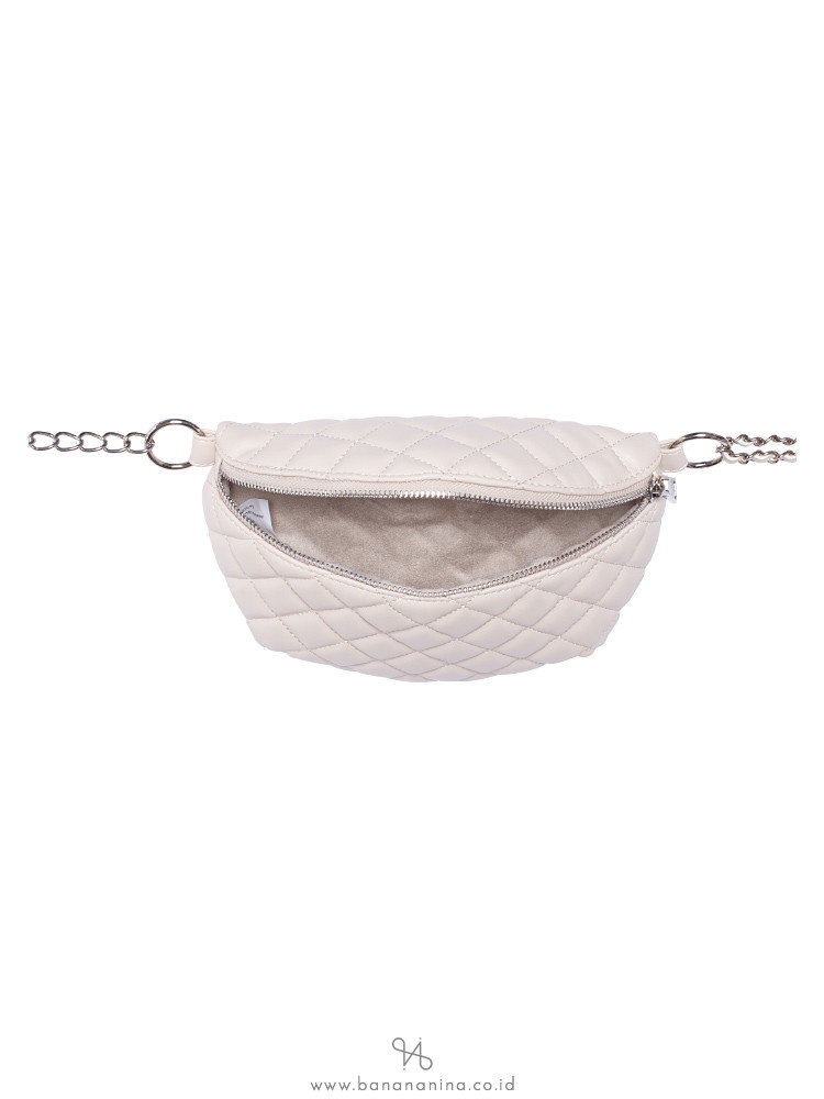 STEVE MADDEN Bmandie Belt Bag Cream