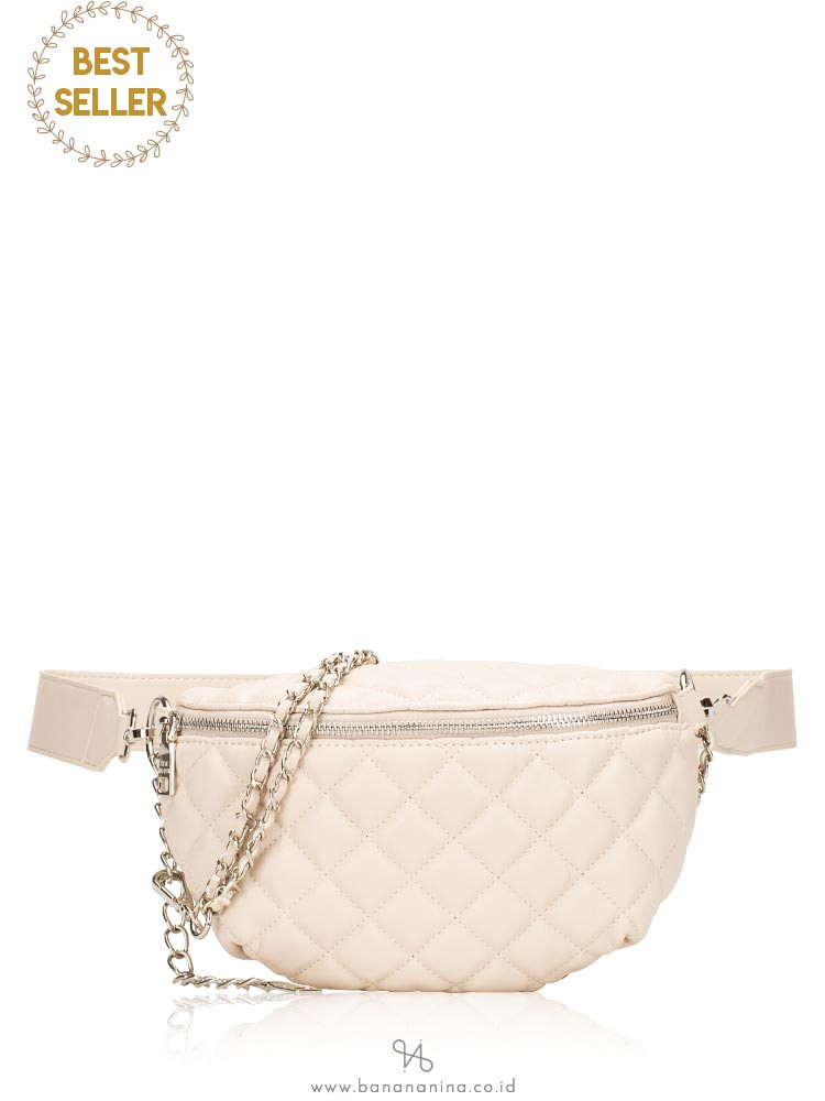STEVE MADDEN Bmandie Belt Bag Cream