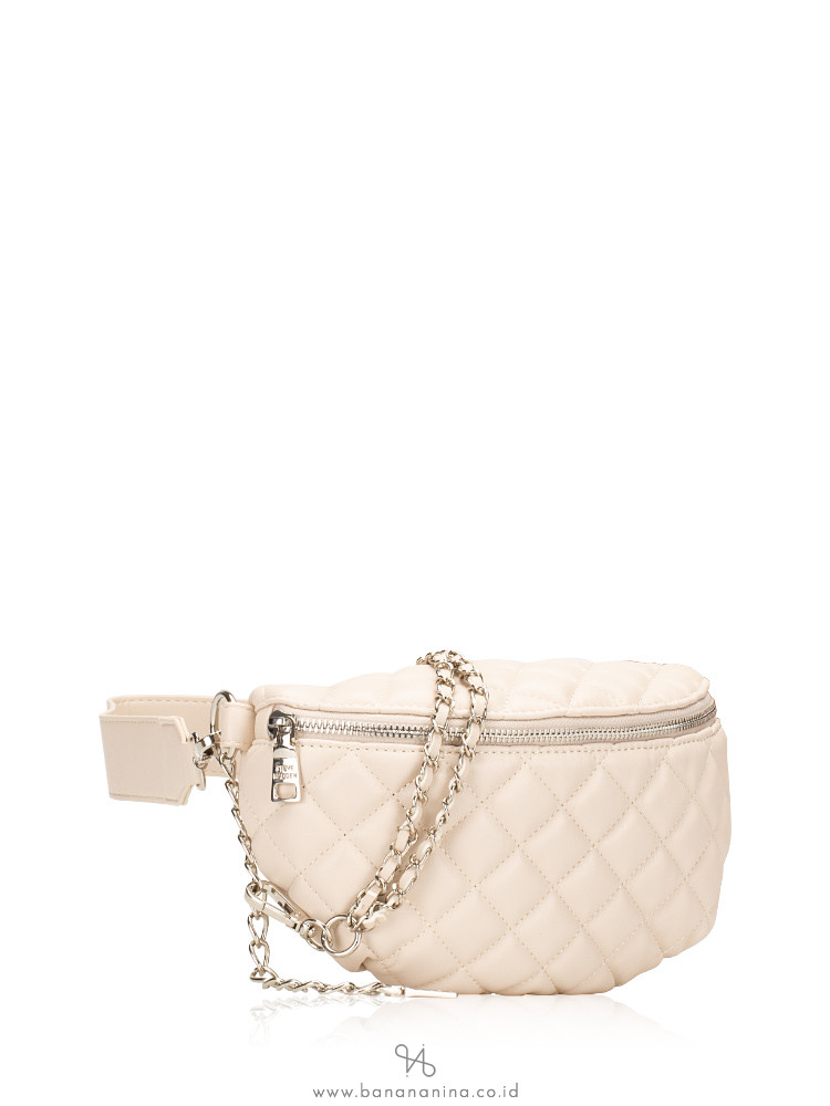 STEVE MADDEN Bmandie Belt Bag Cream