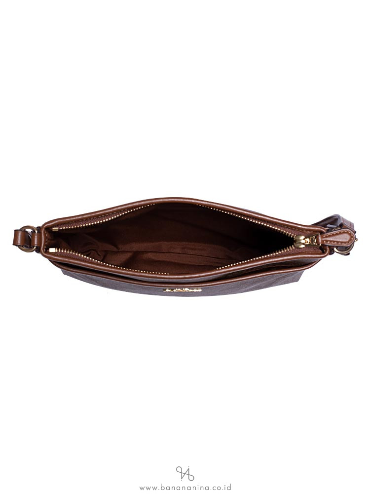 COACH 29210 Signature File Crossbody Khaki Saddle