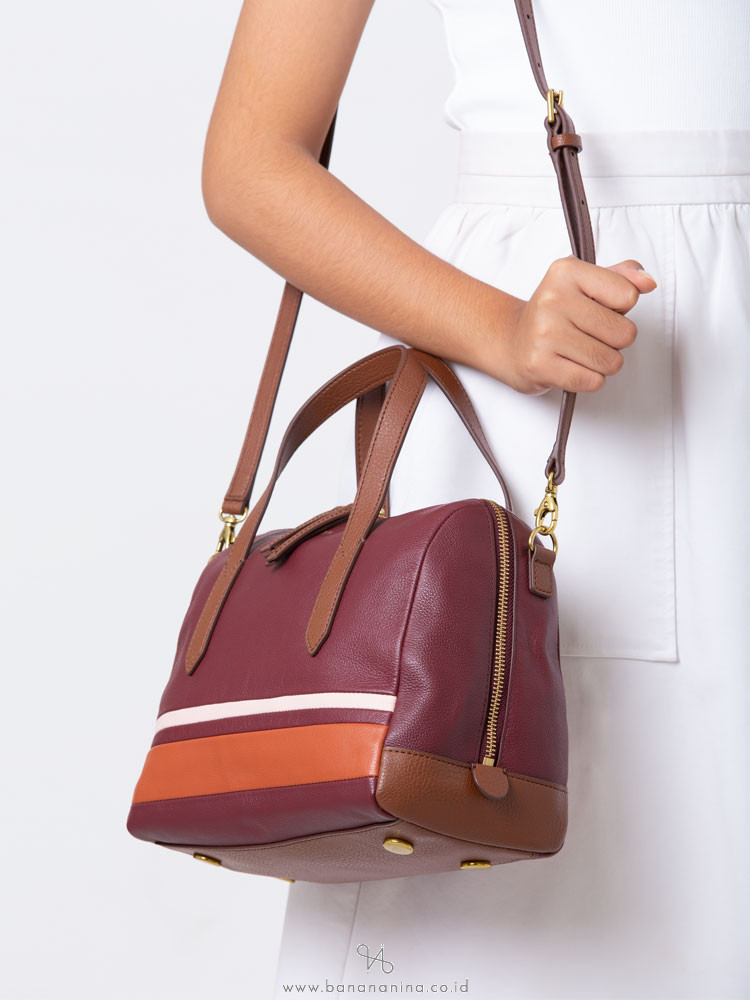 FOSSIL SHB1983664 Sydney Satchel Pink Multi