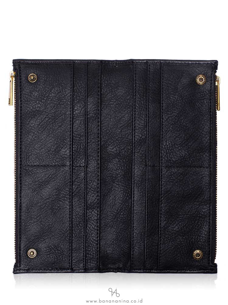 FOSSIL SL7824425 Shelby Wallet Blue Multi Stripe