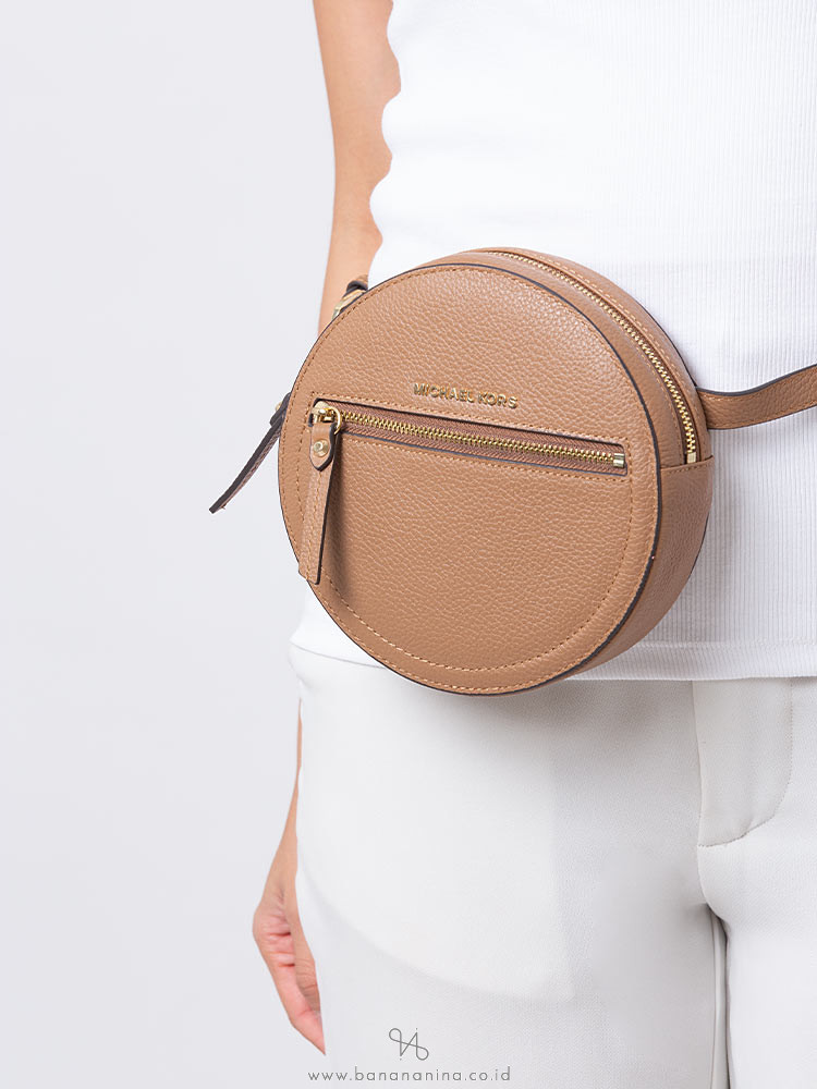 michael kors round fanny pack