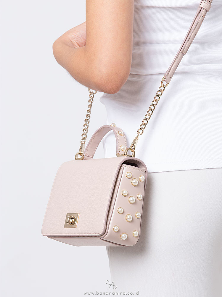 KATE SPADE Serrano Place Pearl Maisie Warm Beige