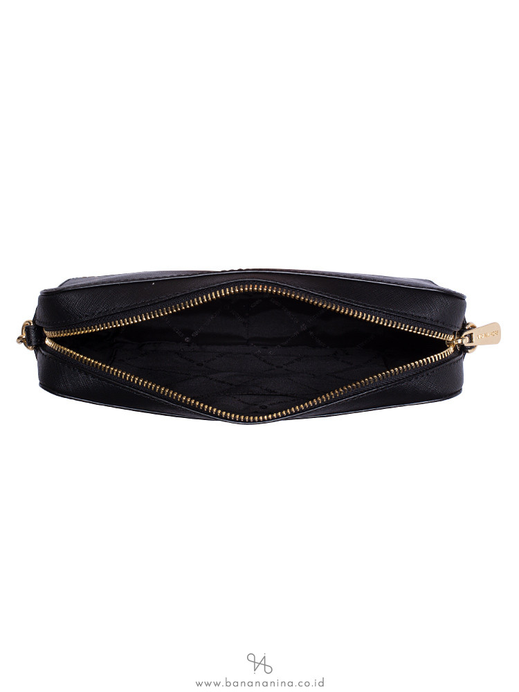 MICHAEL KORS Jet Set Item Large Crossbody Black
