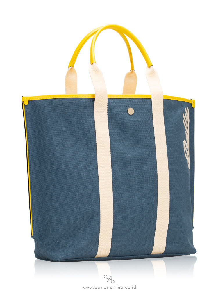 BALLY Canvas Tote Bag Jean