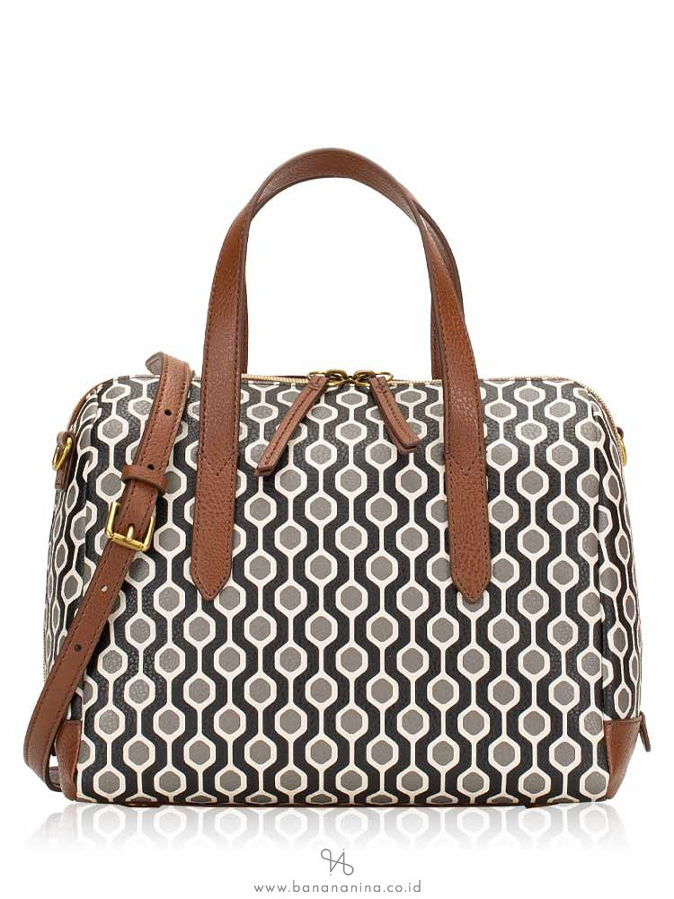 FOSSIL SHB2032258 Sydney Satchel Grey Multi