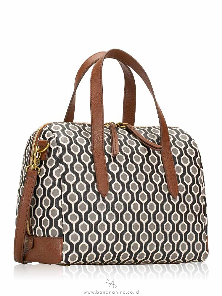 FOSSIL SHB2032258 Sydney Satchel Grey Multi