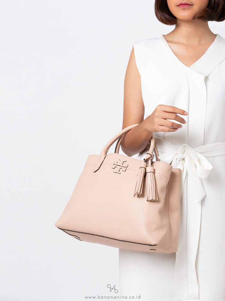 Tory burch sale mcgraw devon sand