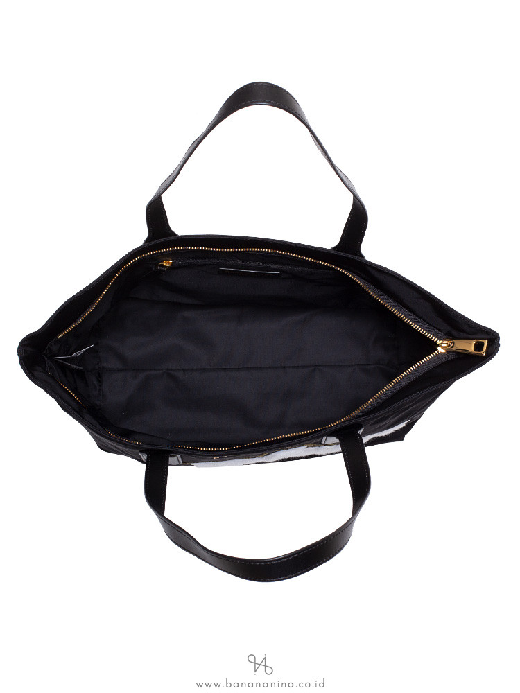 MARC JACOBS Wingman Nylon Tote Black