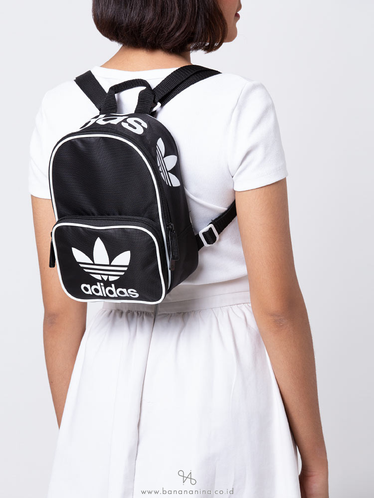 ADIDAS Santiago Collegiate Mini Backpack Black