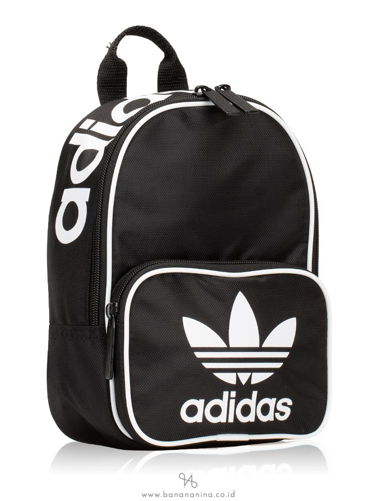 ADIDAS Santiago Collegiate Mini Backpack Black