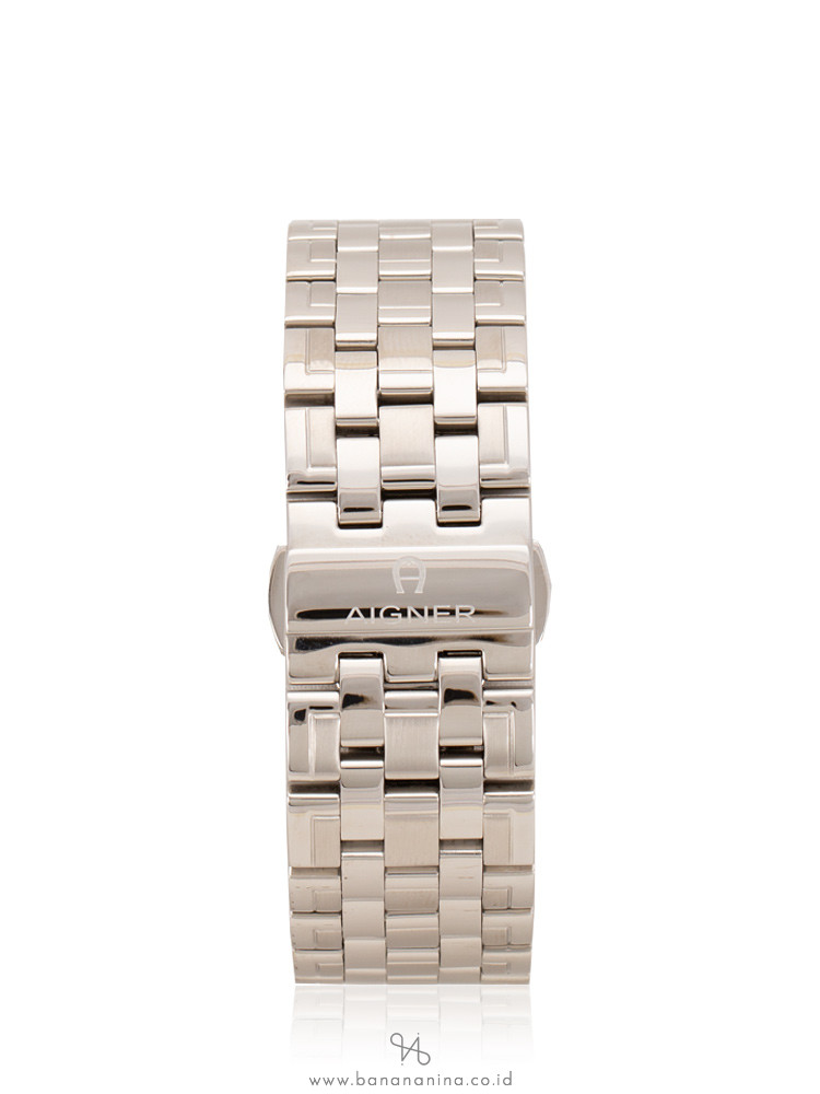 AIGNER Men A42000 Lazio Stainless Silver