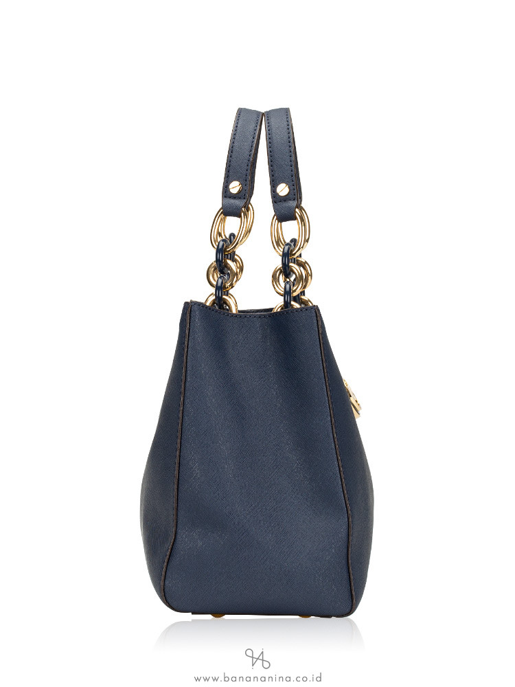 michael kors cynthia navy