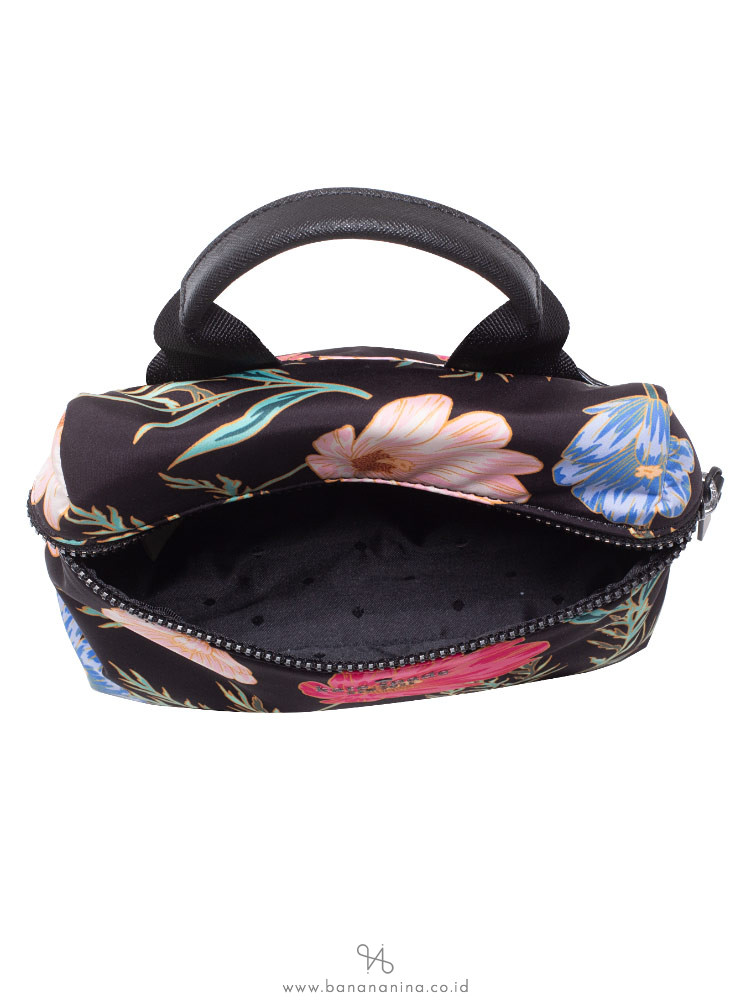 KATE SPADE That\'s The Spirit Mini Crossbody Black Floral