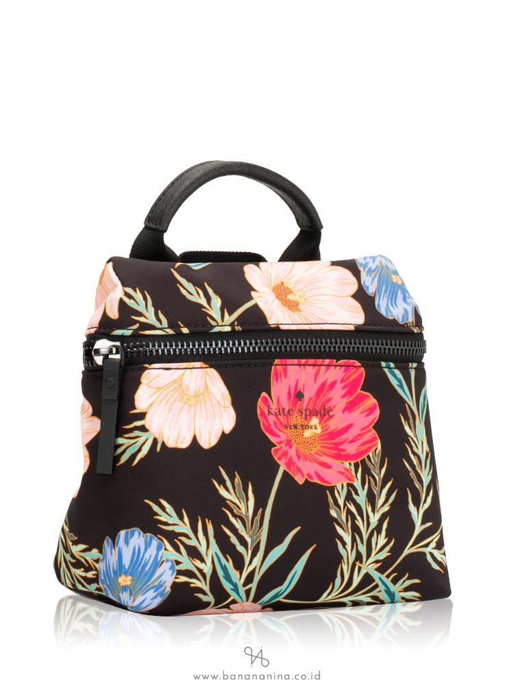 KATE SPADE That\'s The Spirit Mini Crossbody Black Floral