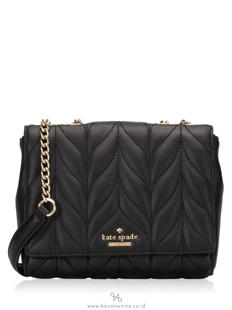 KATE SPADE Briar Lane Quilted Mini Emelyn Black