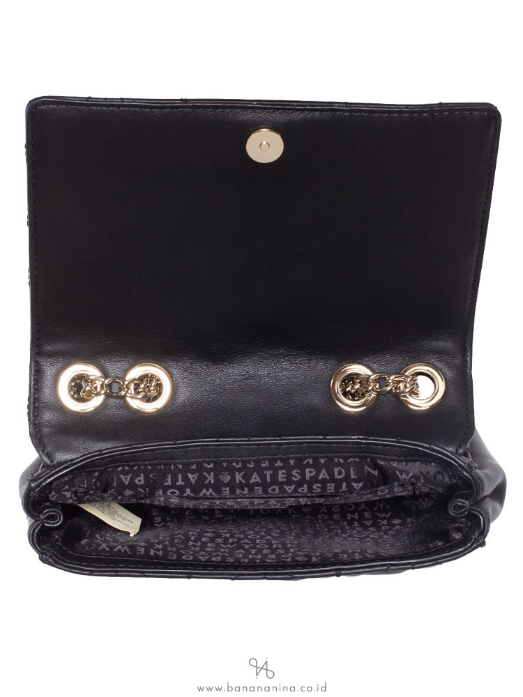 KATE SPADE Briar Lane Quilted Mini Emelyn Black
