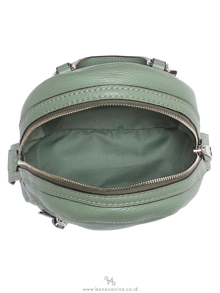 COACH 30530 Pebbled Leather Andi Backpack Clover