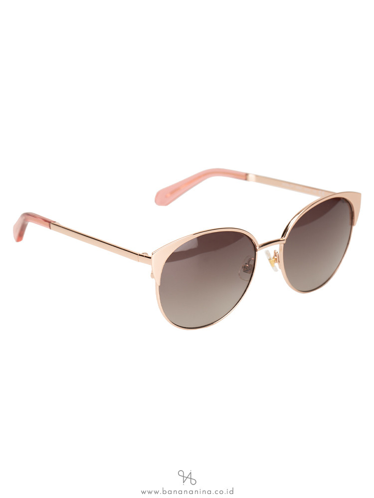 Kate Spade Kaydee Sunglasses Rosegold Pink