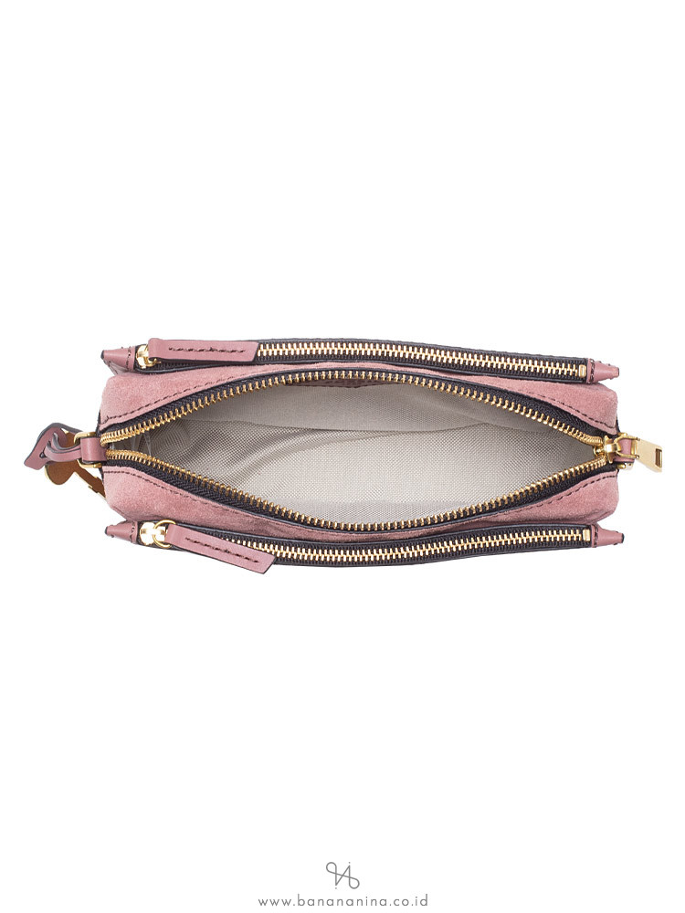 FOSSIL ZB7593665 Campbell Crossbody Dusty Mauve