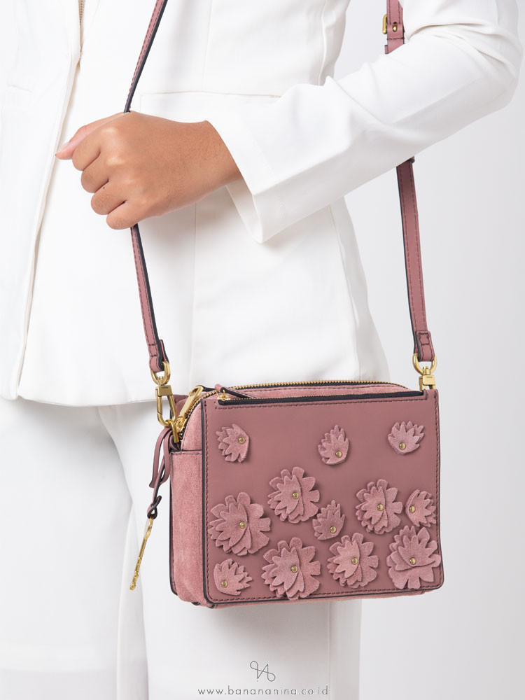 FOSSIL ZB7593665 Campbell Crossbody Dusty Mauve