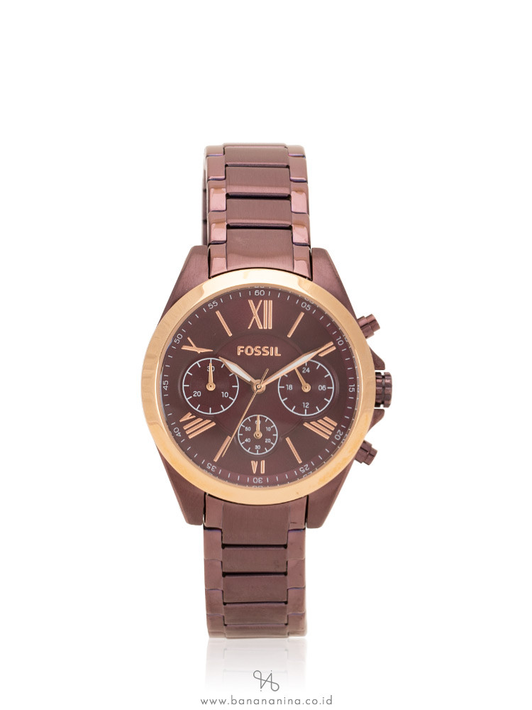 FOSSIL BQ3281 Grant Chronograph Stainless Wine
