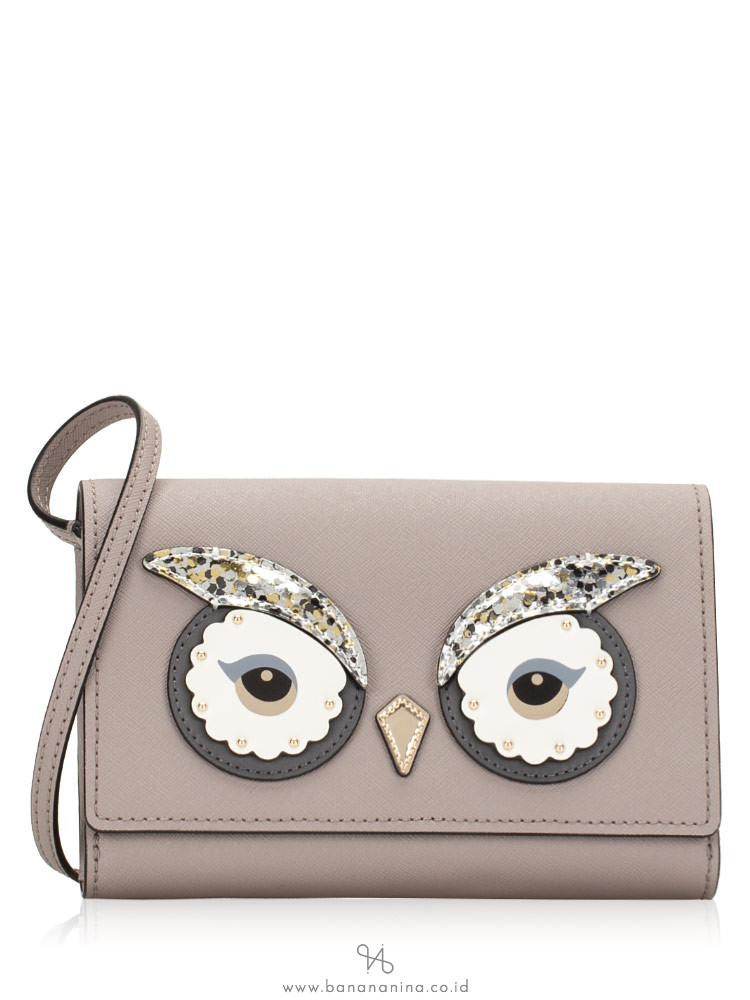 KATE SPADE Star Bright Owl Summer City Scape