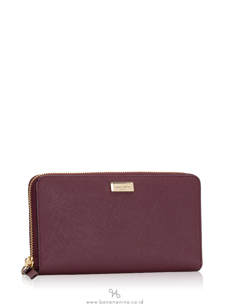 KATE SPADE Laurel Way Neda Deep Plum