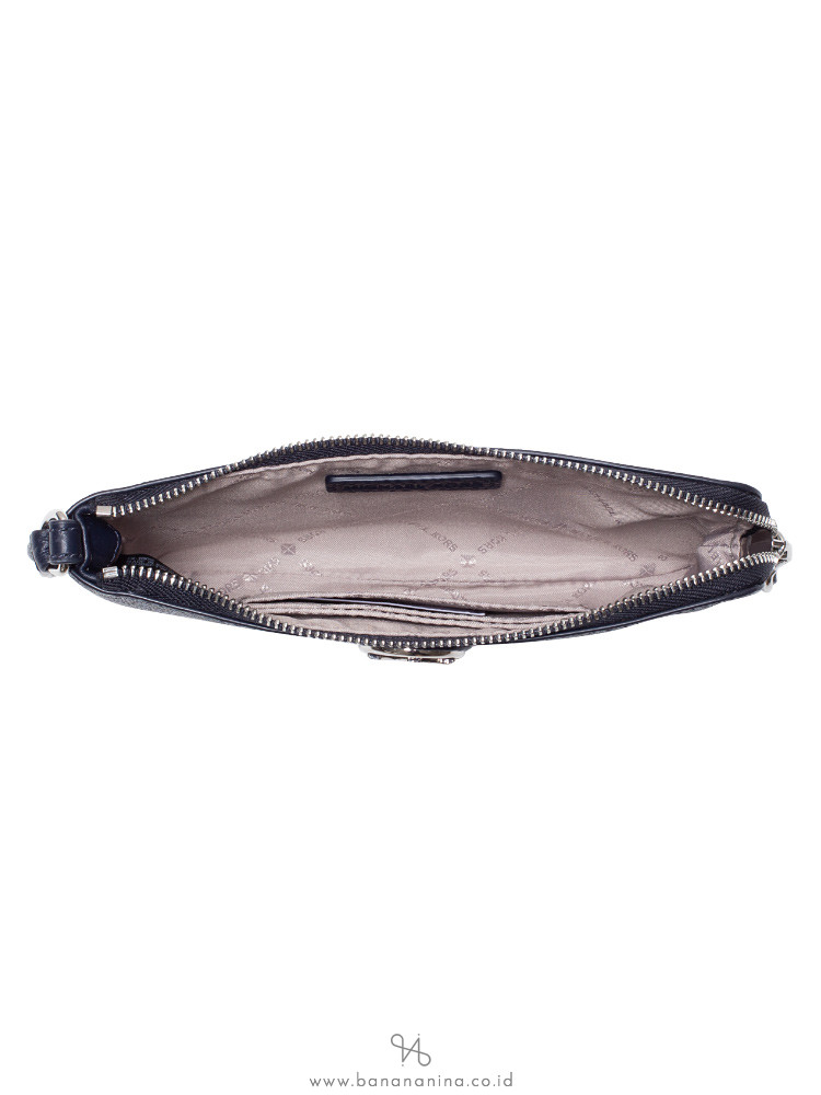 MICHAEL KORS Fulton Signature Large Wristlet Admiral